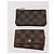 LOUIS VUITTON Damier Ebene Key Case 6 Set LV Auth bs34352 - view 6