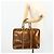LOUIS VUITTON Borsa a Mano Monogram Vernis Van Damme Bronzo M91125 LV Auth ti3865 - vista 23