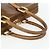 LOUIS VUITTON Borsa a Mano Monogram Vernis Van Damme Bronzo M91125 LV Auth ti3865 - vista 7