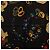 Sciarpa in seta nera CARTIER Auth yk20270A Nero - vista 6