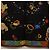 Sciarpa in seta nera CARTIER Auth yk20270A Nero - vista 9