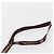 CHANEL Cinturino in Tela Rosso Blu Navy CC Auth ka3899A - vista 12