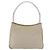 PRADA Borsa a mano in nylon avorio argento autentica 175398 Crudo - vista 13