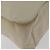 PRADA Borsa a mano in nylon avorio argento autentica 175398 Crudo - vista 15