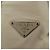 PRADA Borsa a mano in nylon avorio argento autentica 175398 Crudo - vista 17