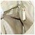 PRADA Borsa a mano in nylon avorio argento autentica 175398 Crudo - vista 19