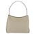 PRADA Borsa a mano in nylon avorio argento autentica 175398 Crudo - vista 2