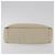 PRADA Borsa a mano in nylon avorio argento autentica 175398 Crudo - vista 5