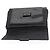 Borsa da lavoro PRADA in nylon nero argento Auth ti3827 - vista 10
