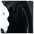 Borsa da lavoro PRADA in nylon nero argento Auth ti3827 - vista 20