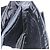 Borsa da lavoro PRADA in nylon nero argento Auth ti3827 - vista 22