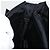 Borsa da lavoro PRADA in nylon nero argento Auth ti3827 - vista 23