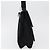 Borsa da lavoro PRADA in nylon nero argento Auth ti3827 - vista 4