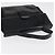Borsa da lavoro PRADA in nylon nero argento Auth ti3827 - vista 6