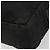 PRADA Schultertasche aus schwarzem Nylon mit Silber authentisch ka4043 - Ansicht 14