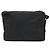 PRADA Schultertasche aus schwarzem Nylon mit Silber authentisch ka4043 - Ansicht 2