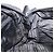 PRADA Schultertasche aus schwarzem Nylon mit Silber authentisch ka4043 - Ansicht 20