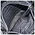 PRADA Schultertasche aus schwarzem Nylon mit Silber authentisch ka4043 - Ansicht 23