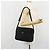 PRADA Schultertasche aus schwarzem Nylon mit Silber authentisch ka4043 - Ansicht 24