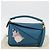 LOEWE - Ghibli La Città Incantata Puzzle Piccolo Flybird & Topo Boh Blu Auth 167233SM D'oro Blu chiaro - vista 12