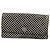 Cartera Larga JUDY Chrome Hearts de cuero Harako Negro Blanco Auth YKZ1399A - vista 13
