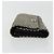 Cartera Larga JUDY Chrome Hearts de cuero Harako Negro Blanco Auth YKZ1399A - vista 4