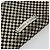 Cartera Larga JUDY Chrome Hearts de cuero Harako Negro Blanco Auth YKZ1399A - vista 8