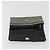 Cartera Larga JUDY Chrome Hearts de cuero Harako Negro Blanco Auth YKZ1399A - vista 9