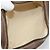 Borsa Gucci GG Supreme Web Sherry Line PVC Beige Oro 56 02 087 Auth BA12158 D'oro - vista 11