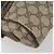 Borsa Gucci GG Supreme Web Sherry Line PVC Beige Oro 56 02 087 Auth BA12158 D'oro - vista 14