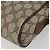 Borsa Gucci GG Supreme Web Sherry Line PVC Beige Oro 56 02 087 Auth BA12158 D'oro - vista 15