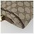 Borsa Gucci GG Supreme Web Sherry Line PVC Beige Oro 56 02 087 Auth BA12158 D'oro - vista 16