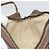 Borsa Gucci GG Supreme Web Sherry Line PVC Beige Oro 56 02 087 Auth BA12158 D'oro - vista 19