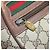 Borsa Gucci GG Supreme Web Sherry Line PVC Beige Oro 56 02 087 Auth BA12158 D'oro - vista 21