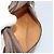 Borsa Gucci GG Supreme Web Sherry Line PVC Beige Oro 56 02 087 Auth BA12158 D'oro - vista 22