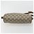 Borsa Gucci GG Supreme Web Sherry Line PVC Beige Oro 56 02 087 Auth BA12158 D'oro - vista 5