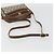 Borsa Gucci GG Supreme Web Sherry Line PVC Beige Oro 56 02 087 Auth BA12158 D'oro - vista 7