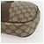 GUCCI GG Supreme Web Sherry Line Clutch Bag PVC Beige Oro 89 01 034 Auth 175777 - vista 14