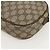 GUCCI GG Supreme Web Sherry Line Clutch Bag PVC Beige Oro 89 01 034 Auth 175777 - vista 16