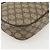 GUCCI GG Supreme Web Sherry Line Clutch Bag PVC Beige Oro 89 01 034 Auth 175777 - vista 17