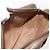 GUCCI GG Supreme Web Sherry Line Clutch Bag PVC Beige Oro 89 01 034 Auth 175777 - vista 18