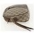 GUCCI GG Supreme Web Sherry Line Clutch Bag PVC Beige Oro 89 01 034 Auth 175777 - vista 3