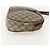 GUCCI GG Supreme Web Sherry Line Clutch Bag PVC Beige Oro 89 01 034 Auth 175777 - vista 4
