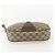 GUCCI GG Supreme Web Sherry Line Clutch Bag PVC Beige Oro 89 01 034 Auth 175777 - vista 5