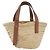 LOEWE - Cesto Ghibli Il Mio Vicino Totoro Soot Sprites Borsa Raffia Auth 158614M Beige - vista 2