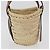 LOEWE - Cesto Ghibli Il Mio Vicino Totoro Soot Sprites Borsa Raffia Auth 158614M Beige - vista 3