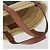 LOEWE - Cesto Ghibli Il Mio Vicino Totoro Soot Sprites Borsa Raffia Auth 158614M Beige - vista 7