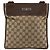 Borsa a Spalla GG Canvas Gucci Beige Argento 27639 Auth 175360 - vista 13