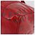 Borsa Boston in PVC e tela rossa e oro Auth ti3886A di BOTTEGA VENETA Rosso D'oro - vista 14