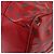 Borsa Boston in PVC e tela rossa e oro Auth ti3886A di BOTTEGA VENETA Rosso D'oro - vista 16